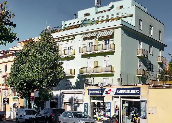 Monteverde E Austria Hotel Rom